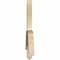 Ekena Millwork Bellingham Rough Sawn Timber Gable Bracket, Douglas Fir, 72"W x 21"H x 2"D x 6"F, 7/12 Pitch GBW072X21X0206BEL00RDF - alternate 4